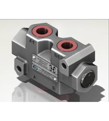 2CI10T POLYHYDRON DOUBLE PILOT OPERATED CHECK VALVE